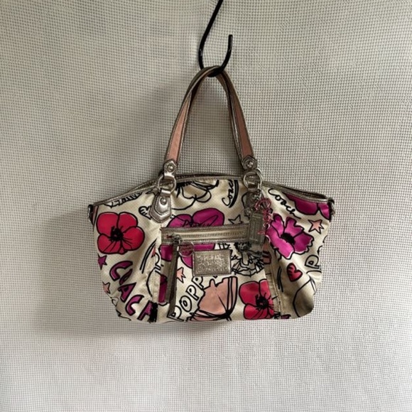 Coach Poppy Collection Purse - Picture 1 of 4